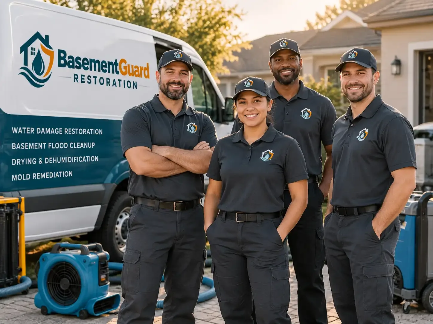 Basement Water Damage Restoration company in Hanoverton, OH